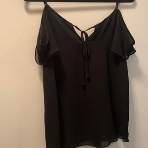 Off the shoulder blouse